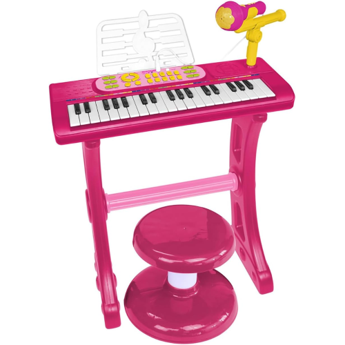 TASTIERA  37 T GAMBE C/MICROFONO E SGABELLO