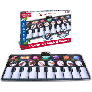 TAPPETO ELETTRONICO MUSICALE 148 X60 CM