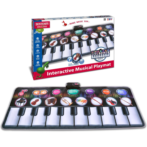 TAPPETO ELETTRONICO MUSICALE 148 X60 CM