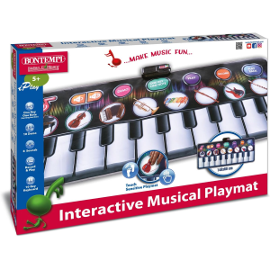 TAPPETO ELETTRONICO MUSICALE 148 X60 CM