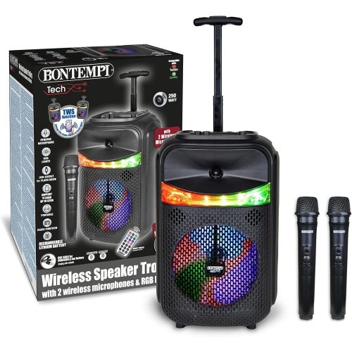 CASSA AMPLIF. TROLLEY