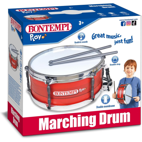 TAMBURO C/TRACOLLA DELUXE