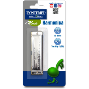 ARMONICA METALLICA 10 NOTE