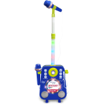 KARAOKE SOUND BOX CON 2 MICROFONI ASTA