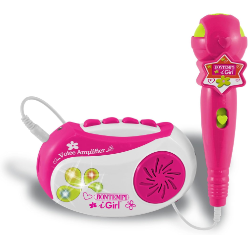 MICROFONO CON AMPLIFICATORE