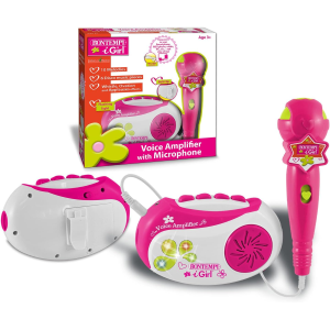 MICROFONO CON AMPLIFICATORE