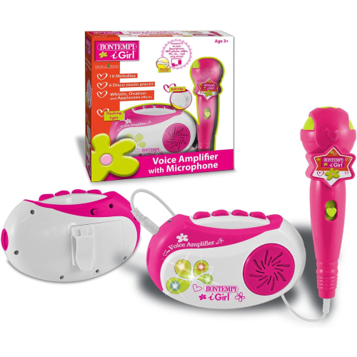 MICROFONO CON AMPLIFICATORE