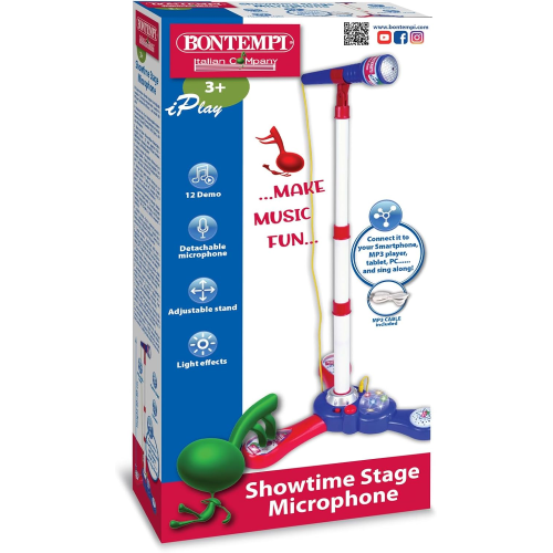 MICROFONO DA PALCO C/CONN.MP3