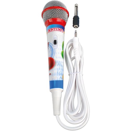 MICROFONO UNIDIREZ,  A CONDENSATORE X TAST GIOCO