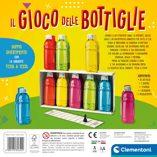 GS - IL GIOCO DELLE BOTTIGLIE