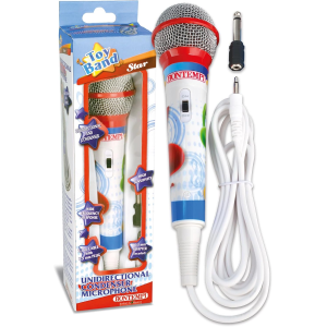 MICROFONO UNIDIREZ,  A CONDENSATORE X TAST GIOCO