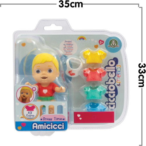 CB - AMICICCI TIME DRESS