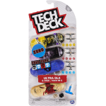 TECH DECK - PACK 4 SKATE