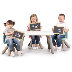 SMOBY- TAVOLO KID BIANCO