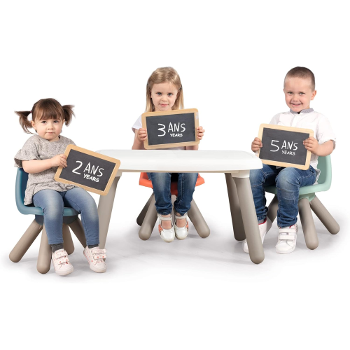 SMOBY- TAVOLO KID BIANCO