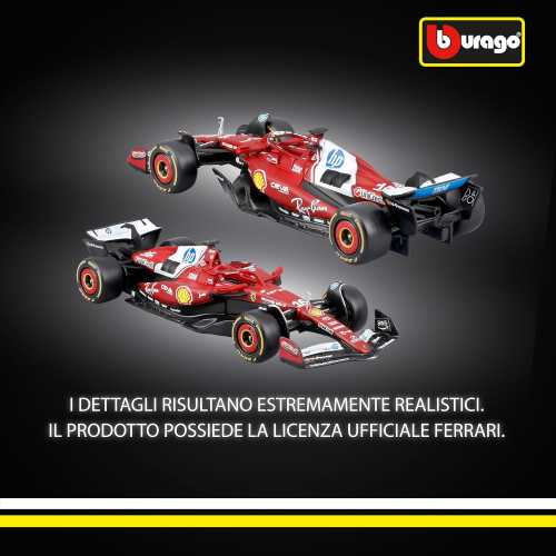 1:43 - FERRARI  F1 SF 21 - LECLERC