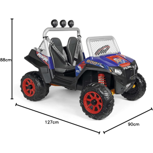AUTO EL- 24V PEG POLARIS RZR 900 XP 480W