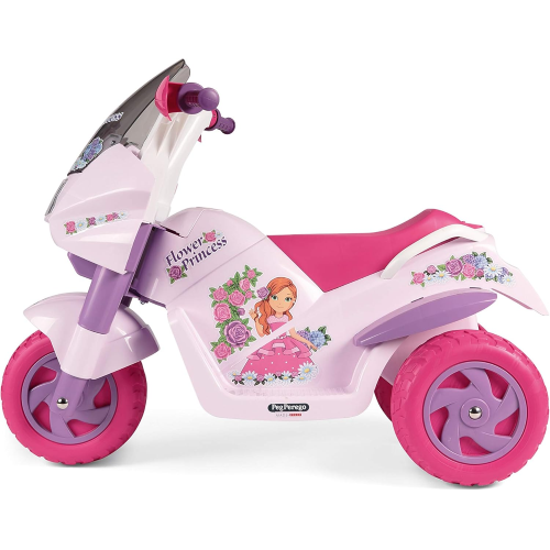 MOTO EL- 6V RAIDER PRINCESS FLOWER