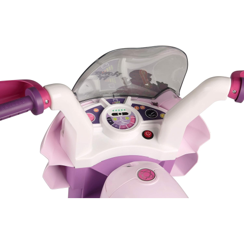 MOTO EL- 6V RAIDER PRINCESS FLOWER