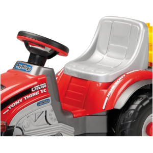 TRATTORE - PEDALE PEG MINY TONY TIGRE RIMORCHIO