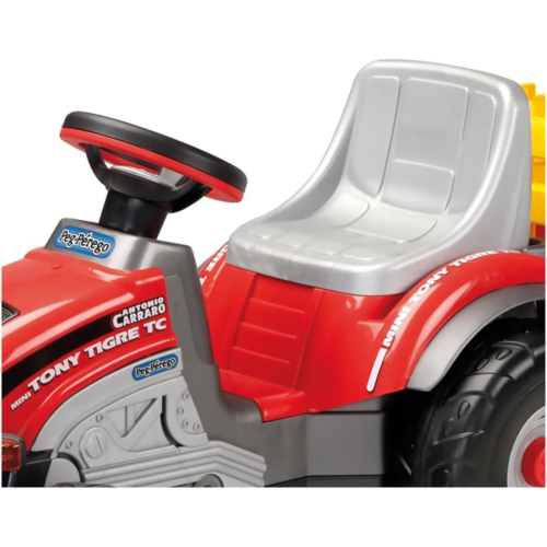 TRATTORE - PEDALE PEG MINY TONY TIGRE RIMORCHIO
