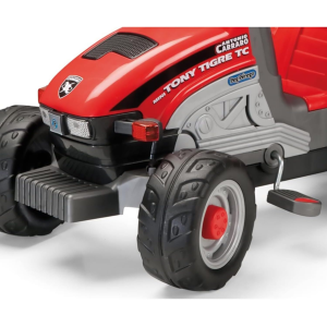 TRATTORE - PEDALE PEG MINY TONY TIGRE RIMORCHIO