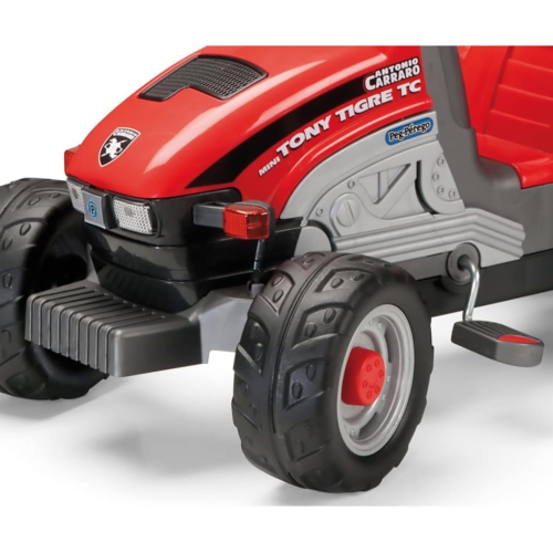 TRATTORE - PEDALE PEG MINY TONY TIGRE RIMORCHIO
