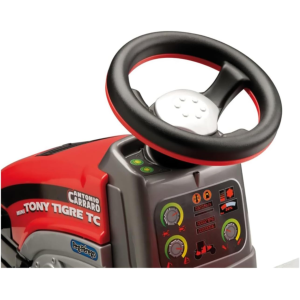 TRATTORE - PEDALE PEG MINY TONY TIGRE RIMORCHIO