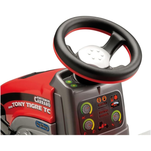 TRATTORE - PEDALE PEG MINY TONY TIGRE RIMORCHIO