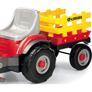 TRATTORE - PEDALE PEG MINY TONY TIGRE RIMORCHIO