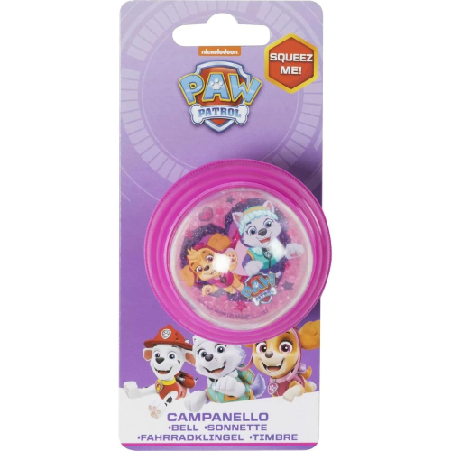 CAMPANELLO X BICI SQUEEZE- PAW PATROL GIRL