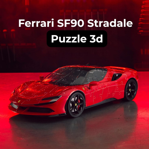 PZL 3D FERRARI SF 90 STRADALE NEW