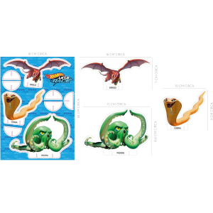 CALZETTONE 025 - HOT WHEELS