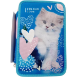 AST. 3 ZIP SEVEN COLOUR CODE ANIMAL SNAPSHOT