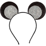 C- ORECCHIE TOPO STRASS