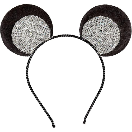 C- ORECCHIE TOPO STRASS