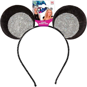 C- ORECCHIE TOPO STRASS