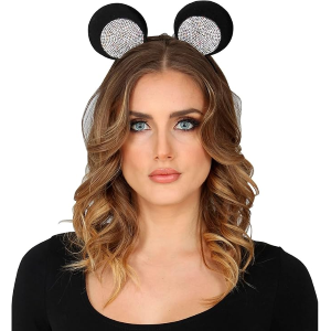 C- ORECCHIE TOPO STRASS