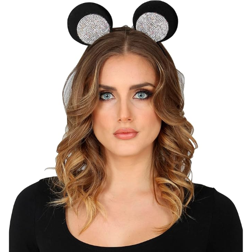 C- ORECCHIE TOPO STRASS