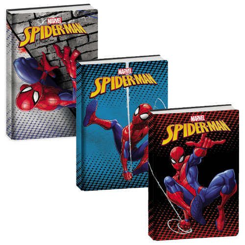 DIARIO AG. 025 - SPIDERMAN 10M