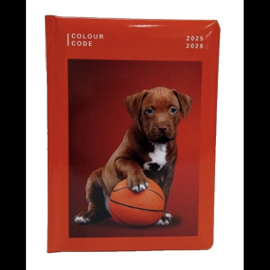 DIARIO AG. - SEVEN 10M DATATO COLOUR CODE ANIMAL SNAPSHOT