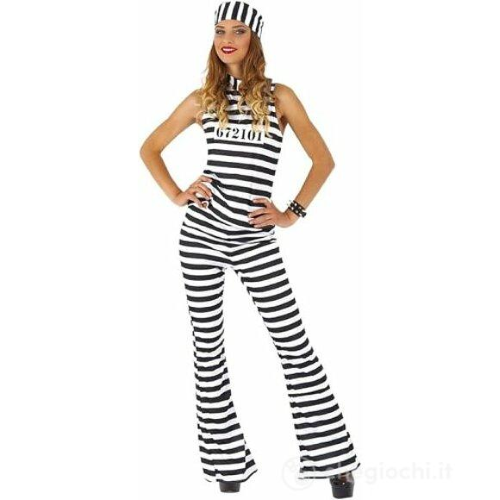 COST. ADULTO - PRIGIONIERA