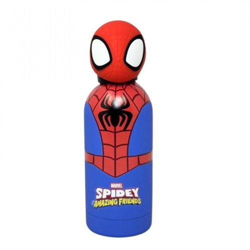 BOTTIGLIA TERMICA 350 ML TAPPO SAGOMATO SPIDEY AND HIS AMAZING FRIEND