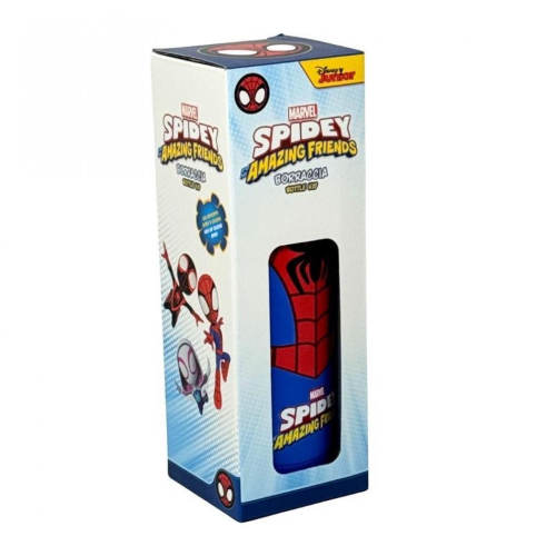 BOTTIGLIA TERMICA 350 ML TAPPO SAGOMATO SPIDEY AND HIS AMAZING FRIEND