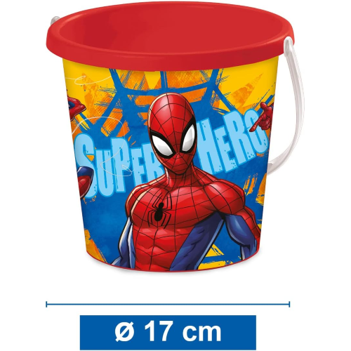 SECCHIELLO - INNAFF. D17 SPIDERMAN
