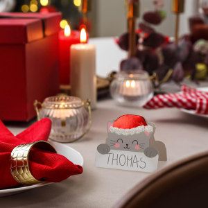 NTL- SEGNAPOSTO NATALIZI 12 PZ