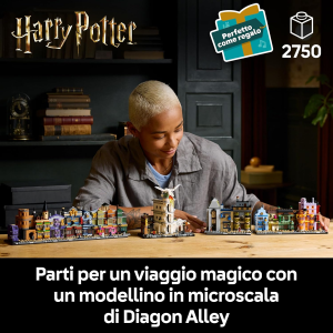 H. POTTER- NEGOZI DI MAGIA DIAGON