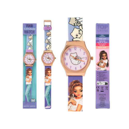 TOP MODEL - OROLOGIO DA POLSO IN SILICONE