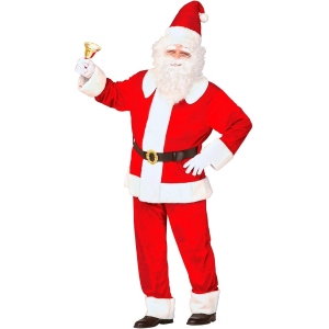 COST. BABBO NATALE CASACCA C/PANCIA TG XL