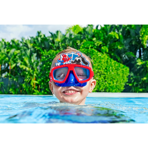 MASCHERA  SUB SET- SPIDERMAN